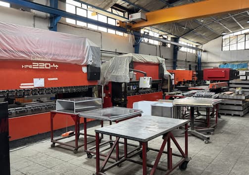 تولید ماشین الات آماده سازی و پخت خمیر مرشد گوهر