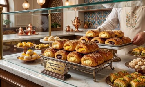 طرز تهیه شیرینی دانمارکی حرفه‌ای؛ فوت‌وفن‌هایی برای بافت نرم و لایه‌ای