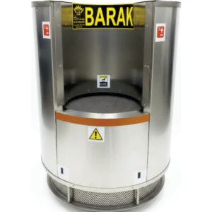 نمای فر دوار نان رستورانی بارک BIRC02